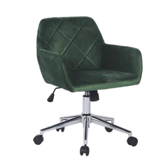 Silla Snell de Oficina Altura Ajustable Verde
