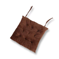 Cojín para Silla Café Claro 40x40 cm