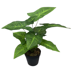 Planta Artificial Taro Verde