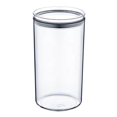 Canister Contenedor Hermético 1,25 Lt Crystal Round