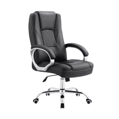 Silla de Oficina Ejecutiva Maesta Negro