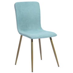 Silla Comedor Sitial Gold Juliet - Verde Claro