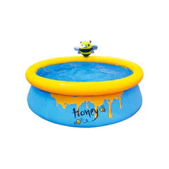 Piscina Inflable Abejita para Niños 457Lts 41x150 cm