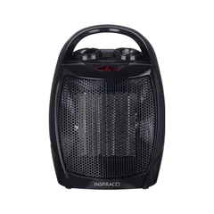 Calefactor Termoventilador Cerámico Vertical Negro