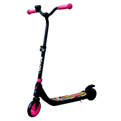 Scooter Eléctrico 12 Km/h Go Fun Fucsia