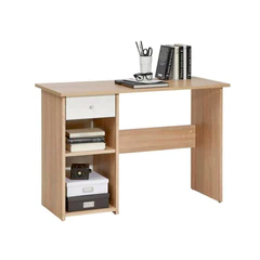 Escritorio con Tres Cajones Beige