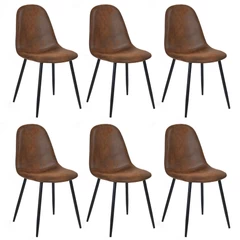 Pack 6 sillas Charlton Vintage PU
