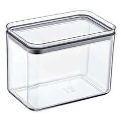 Canister Contenedor Hermético 1,75 Lt Crystal Rectangle