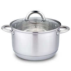 Olla de Acero inoxidable 24 cm 6.1 Lts