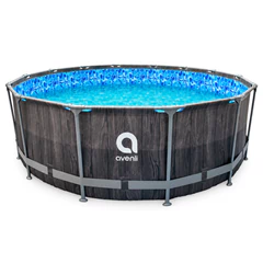 Piscina Redonda Estructural con Filtro 12650 L 1.07x4.27 m