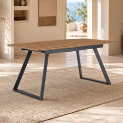 Mesa Extensible Loft 75x90x160-200 cm