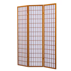 Biombo Separador de Ambientes Café