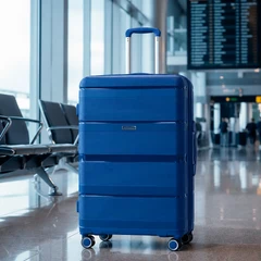 Maleta Rígida Explore L 23 Kg Azul