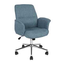Silla de Escritorio Altura Ajustable Teodora Azul