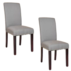 Pack 2 Sillas Comedor Imperial Gris