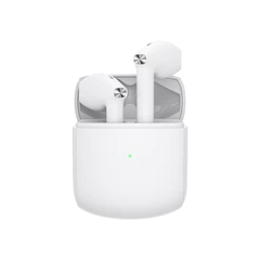 Audífonos Earbuds Reisen V2 Bluetooth IPX4 Blanco