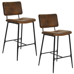 Pack 2 Piso de Bar  Vintage Café