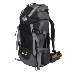 Mochila Camping 50L Negro