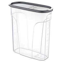 Canister Contenedor Alimentos 4 Lt Dry Gris