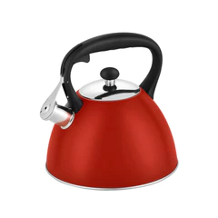 Tetera Acero Inoxidable 3 Litros Rojo