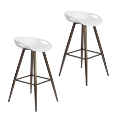 Pack 2 Pisos Bar Taburete Dalia