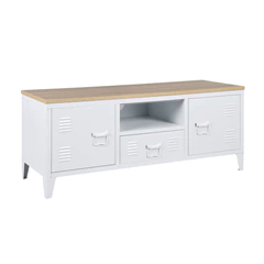 Rack TV Modular Blanco