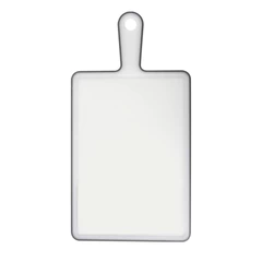 Tabla Cocina Non-Slip Grande Con Mango Gris