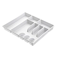 Organizador Cubiertos L Blanco