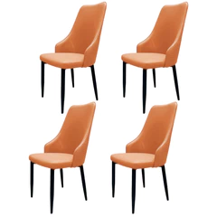 Pack 4 Silla Comedor Enigma Café