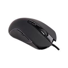 Mouse Gamer M14 3200 DPI Luces Led RGB USB Negro