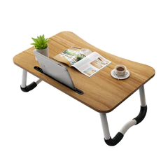 Mesa para Notebook Plegable Beige