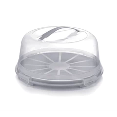 Porta Torta 33 cm Gris