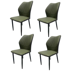 Pack 4 Silla Comedor Serenity Verde