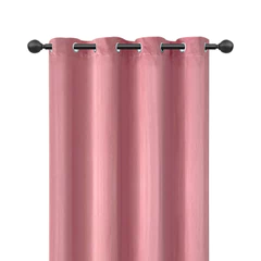 Cortina Velvet 140x200 cm Rosa