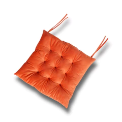Cojín para Silla Naranja 40x40 cm