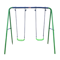 Columpio Doble Verde