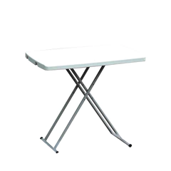 Mesa Auxiliar Plegable Terraza Blanco