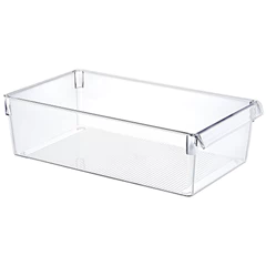 Organizador Alto Clear Con Tapa Maxi