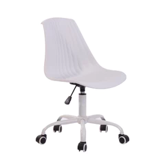 Silla de Escritorio Classic Blanco