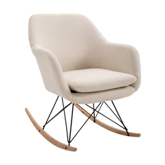 Silla Mecedora Sitial Napoles Beige