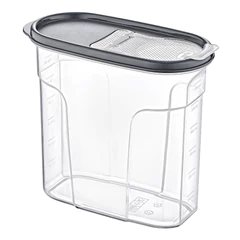 Canister Contenedor Alimentos 1,7 Lt Dry Gris