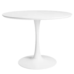 Mesa Redonda Estilo Tulip 80 cm - Blanco