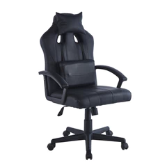 Silla Gamer con Altura Ajustable Negro