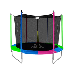 Cama Elástica 244 cm (8 Ft) Negro