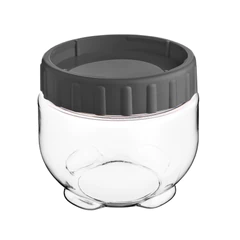 Frasco Canister Alimentos 550 Ml Gris