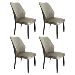 Pack 4 Silla Comedor Grace Gris