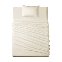 Juego de Sábanas Amelie 1.5 Pl Beige