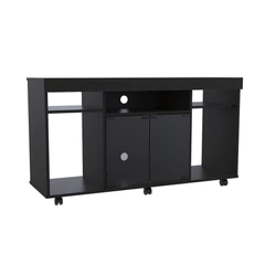 Rack Tv Vermon Café Oscuro