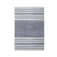 Alfombra Lanuda Marie Diseño 150x200 cm Gris