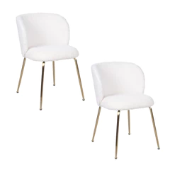 Pack 2 Sillas de Comedor Sitka Blanco